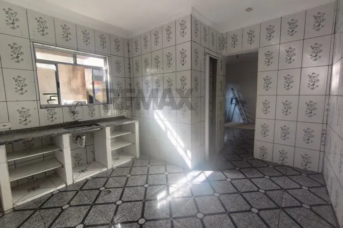 Excelente casa compartilhada para locação no Jardim Oratório/Mauá