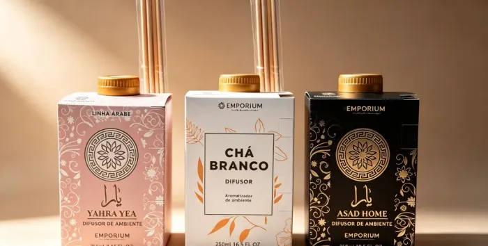 Difusor/Aromatizador de Ambiente