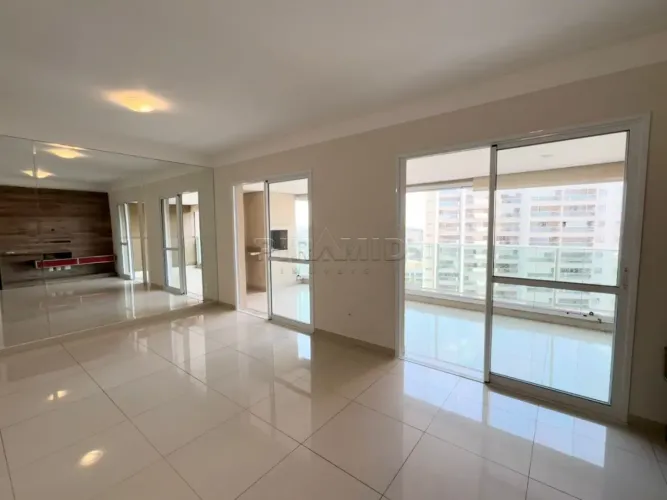 Apartamento padrão com 108,21m², bairro Bosque das Juritis, Zona Sul de Ribeirão Preto/SP.