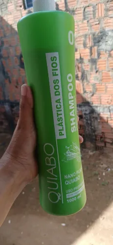 Vendo shampoo plástica dos fios