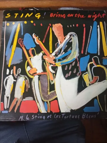 LP Duplo Bring on the Night - Sting - A&M Records - 1986