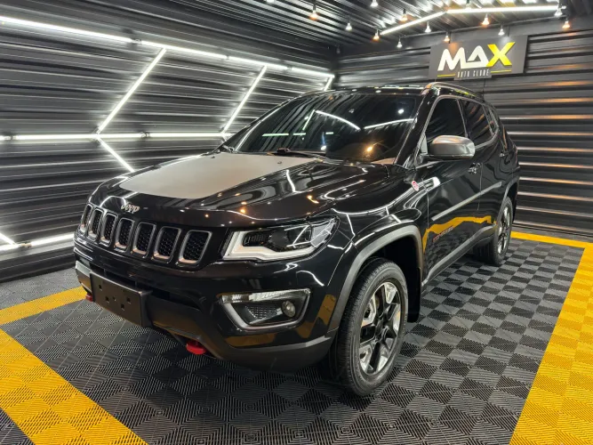 Jeep Compass Trailhawk 2.0 4X4 Dies. 16V Aut. 2018