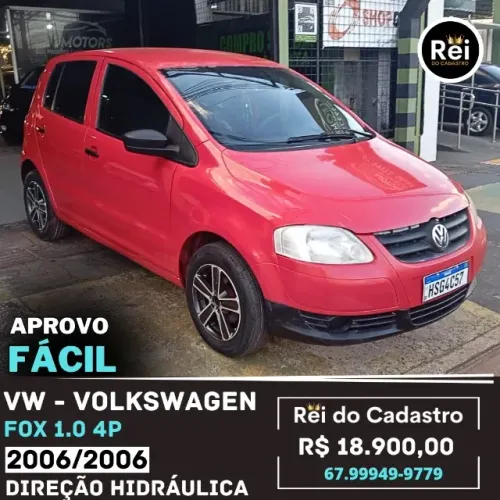Volkswagen Fox Plus 1.0mi/ 1.0mi Total Flex 8V 4P 2006