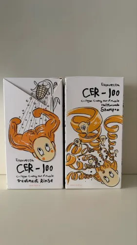 Kit Shampoo e Condicionador CER 100 Elizaveca 