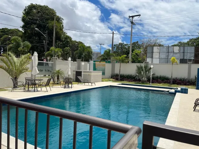 Apartamento com 2 dormitórios à venda, 45 m² por R$ 310.000 - Cambeba - Fortaleza/CE