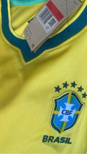 Conjunto infantil seleção brasileira 