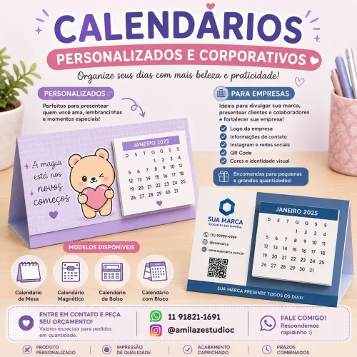 Calendário 2027