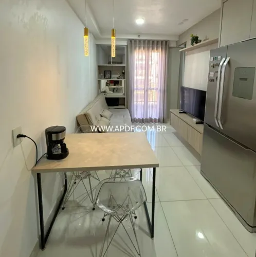 Apartamento 1 Quarto para Venda em Brasília, Zona Industrial (Guará), 1 dormitório, 1 suít
