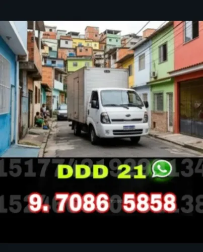 Frete para Apartamentos e Condomínios