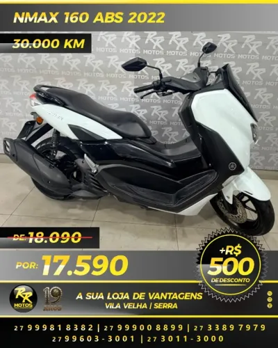 Moto Yamaha NMAX 160 ABS 2022