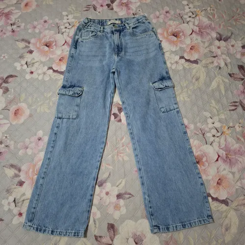 Calça jeans renner infantil
