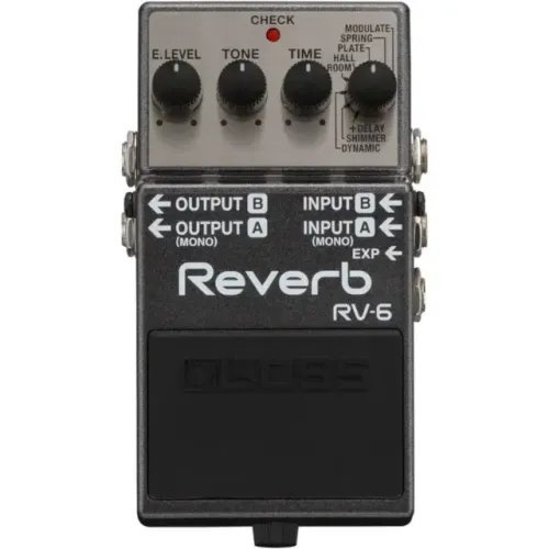 Pedal Reverb Boss Rv-6 RV 6 RV6