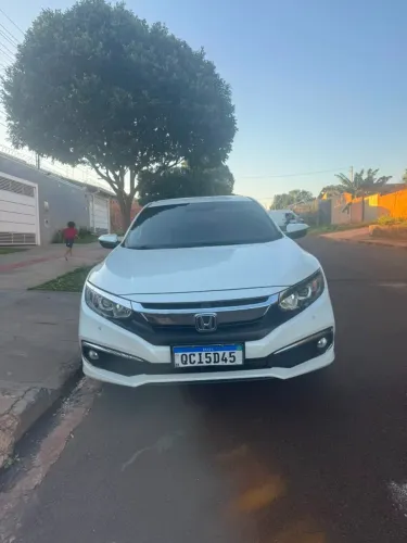 Honda Civic Sedan EXL 2.0 Flex 16V Aut.4p 2020