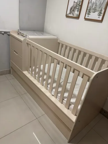 Berço 3 em 1