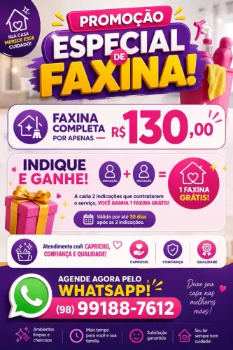 Faxineira