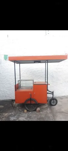 Vende -se carrinho de lanche
