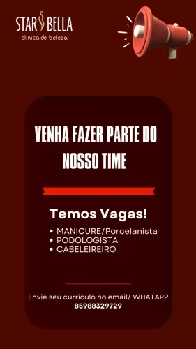 manicure  cabeleireiro e podólogo 