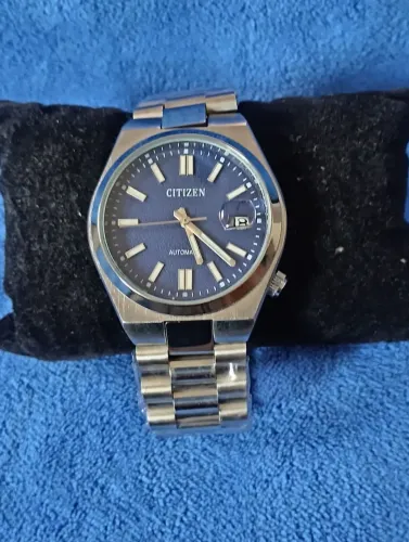 Relógio importado Citizen 8210 azul
