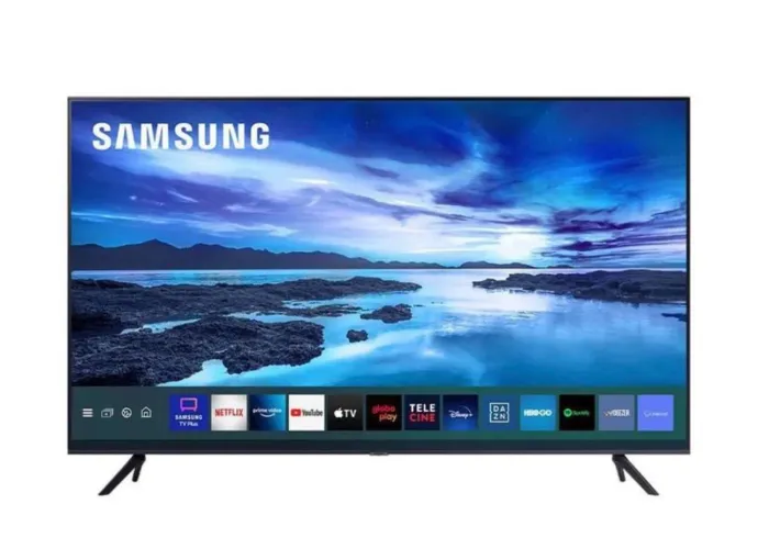 Smart tv Samsung 55 polegadas AU7700