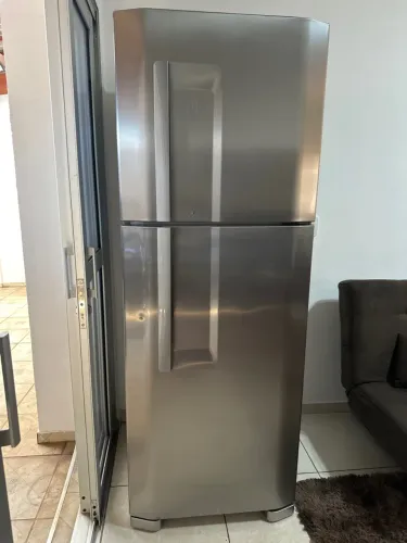 Geladeira Cycle Defrost Electrolux 475l Inox Dc51x