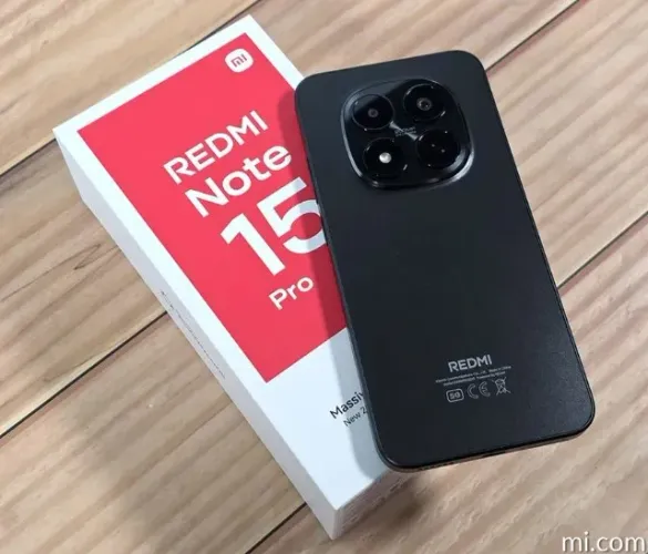 XIAOMI REDMI NOTE 15 PRO 256GB/8GB RAM - CELULAR NOVO COM GARANTIA