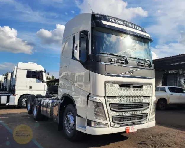 Volvo Fh 460 6x2 I-shift Globetrotter Ano 2019/20