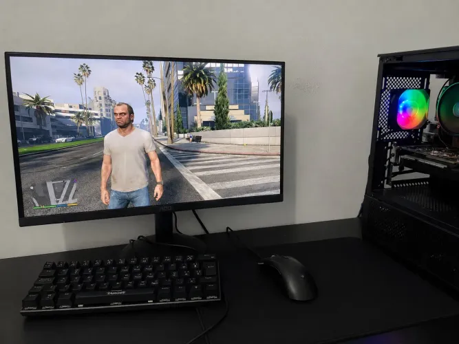 PC UPGRADE - COM RX550 4GB