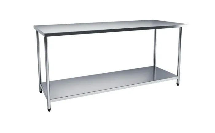 Bancada de aço inox