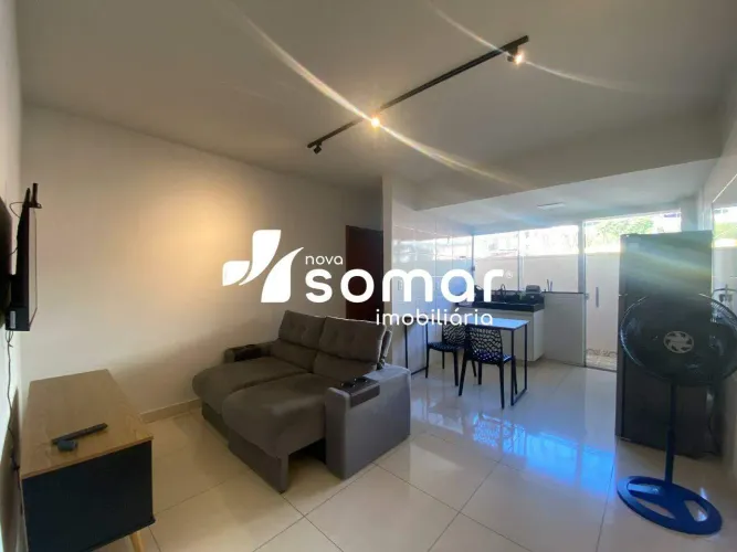 Kitnet para aluguel, 1 quarto, 1 vaga, Vila Cruzeiro - Divinopolis/MG