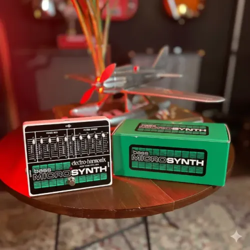 Micro Synth Bass - NOVO - SEM USO