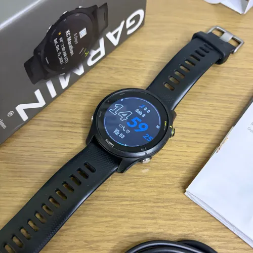 Relógio Garmin Forerunner 255 Music Seminovo