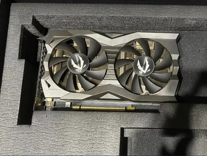 Placa de vídeo: Zotac RTX 2060 Nvidia GeForce 6GB