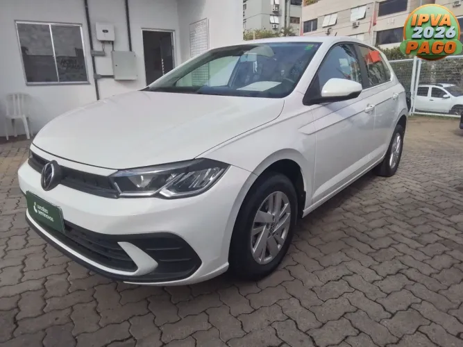 Volkswagen Polo 1.0 MPI Flex 12V 5P 2024