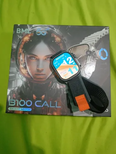 VENDO SMARTWATCH B100 CALL CELULAR DE PULSO.4GB RAM/64GB ARMAZENAMENTO.