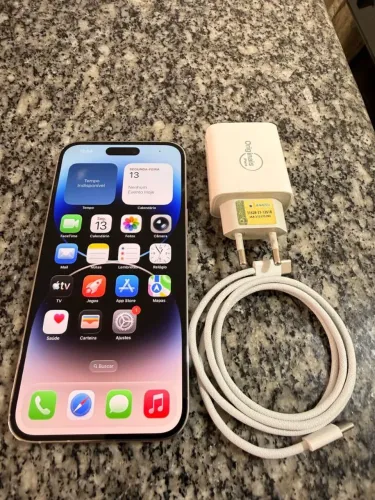 Iphone 14 pro max de 128 gigas bateria 82% todo original 