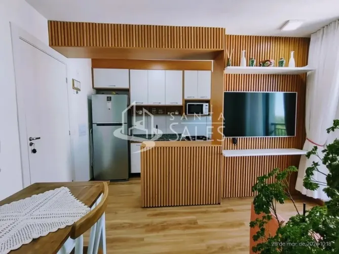 Apartamento à venda em São Paulo-SP, Interlagos: 1 quarto, 1 banheiro, 1 vaga de garagem, 