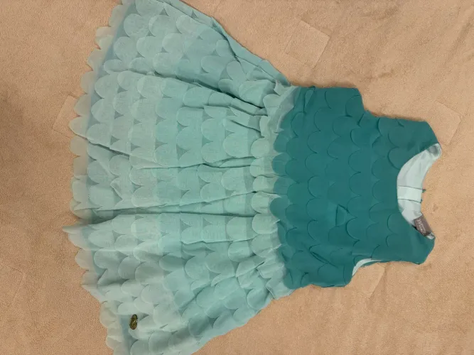 Vestido de festa infantil 