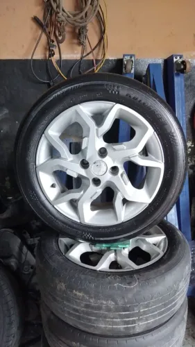 Vendo ou troco rodas 15