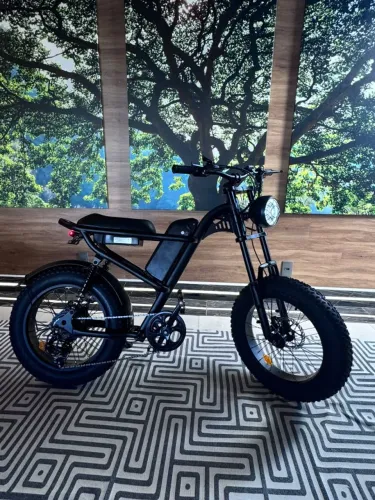 BICICLETA ELÉTRICA Z8 - 750W | PICO 1500W | FAT BIKE