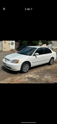 Honda Civic Sedan Lx/lxl 1.7 16V 115cv Aut. 4P 2003