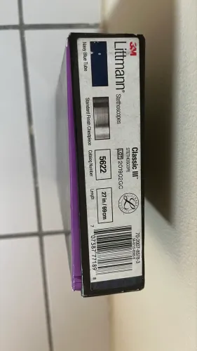 Estetoscópio Littmann Classic III - Perfeito estado