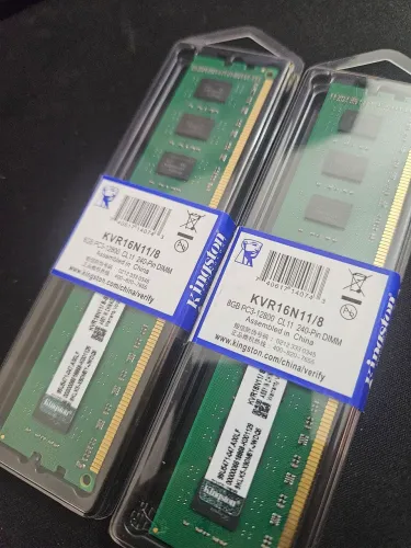 Memória RAM DDR3 16GB - Kingston