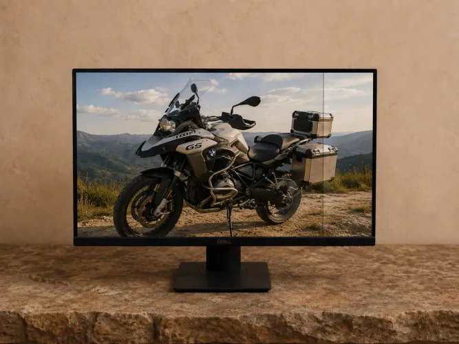 Monitor DELL P2219H (Linha pixel na tela)