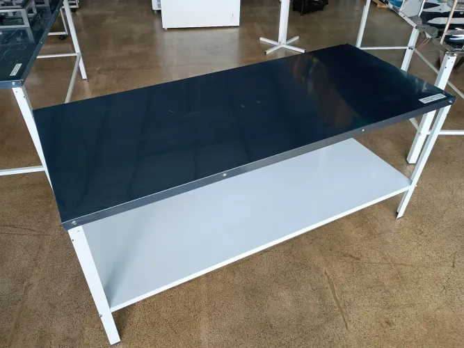 Mesa Inox 190x80 C/ Paneleiro - Braesi 