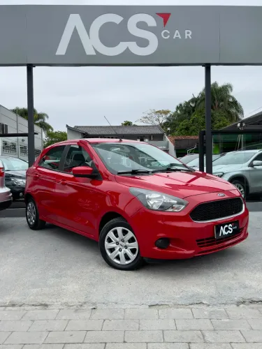 Ford KA+ Sedan 1.0 Tivct Flex 4P 2018