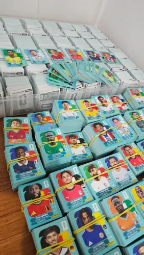 Figurinhas da Copa 2026