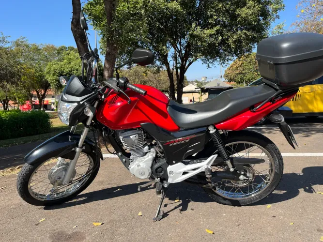 Honda CG 160 start