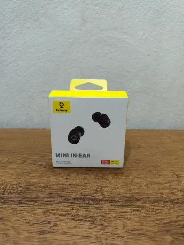Fone de ouvido EarBuds Baseus WM02