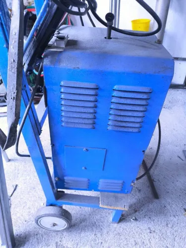 Aqui de solda profissional 250 amperes