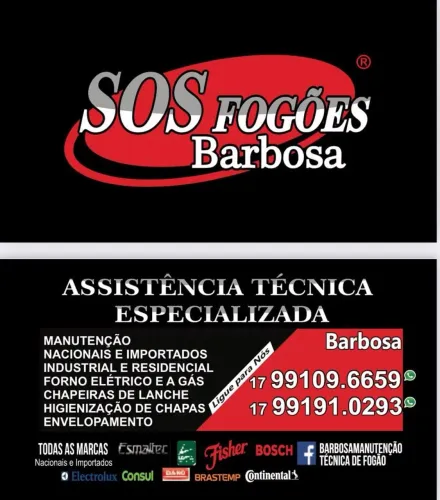 SOS FOGOES BARBOSA